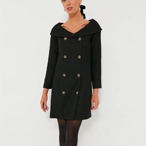 Tuckernuck Black Tweed Blanche Dress